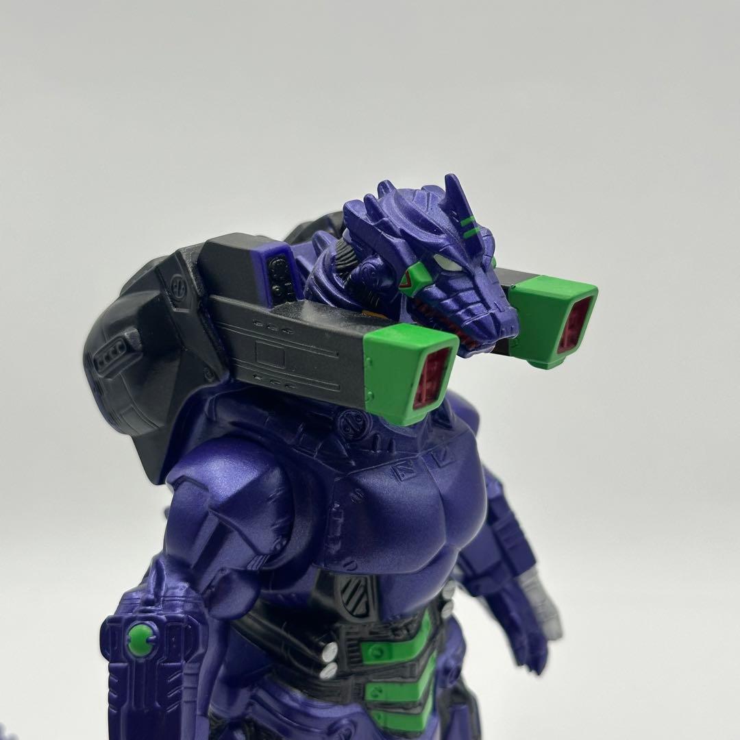 ゴジラ対エヴァンゲリオン 3式機龍 2002