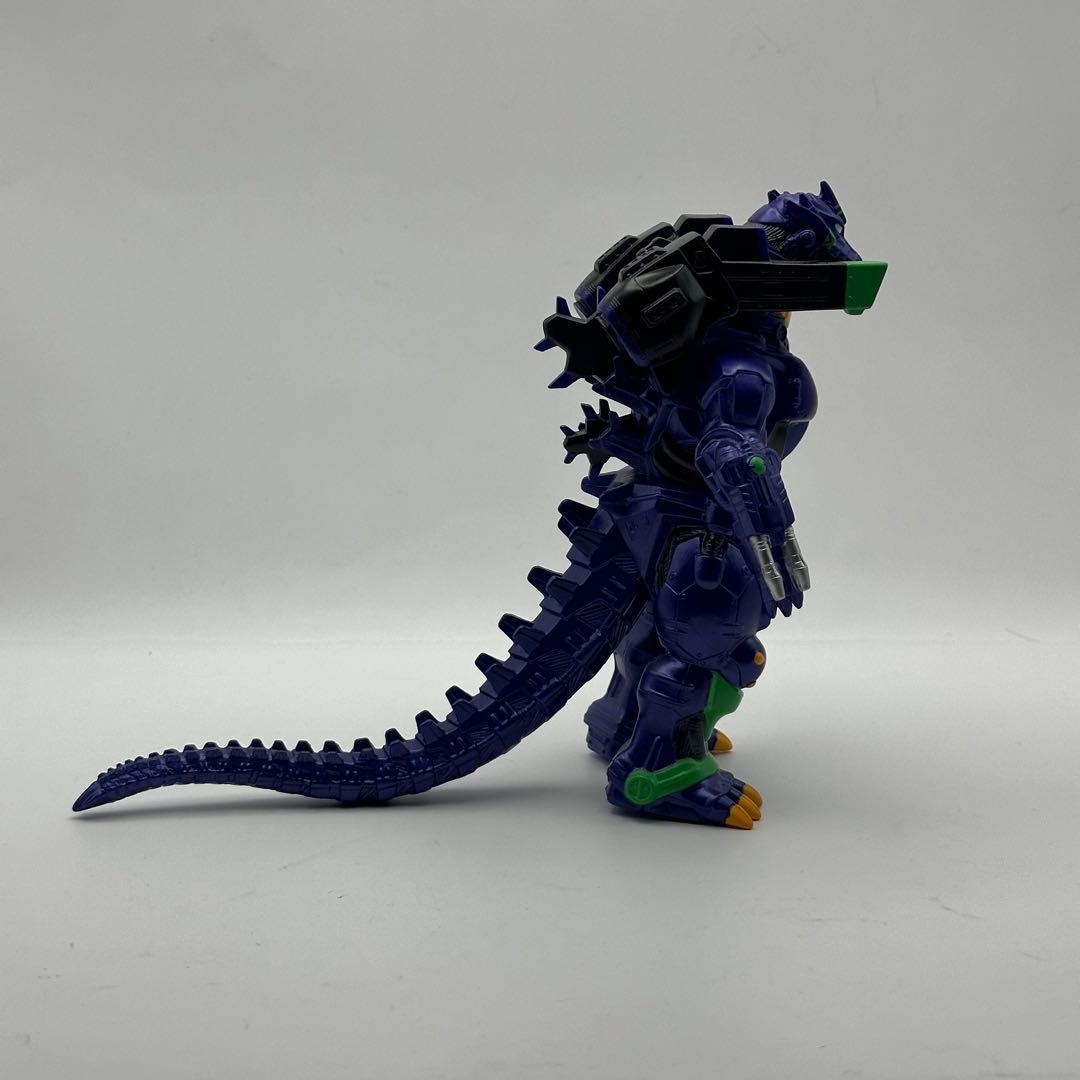 ゴジラ対エヴァンゲリオン 3式機龍 2002