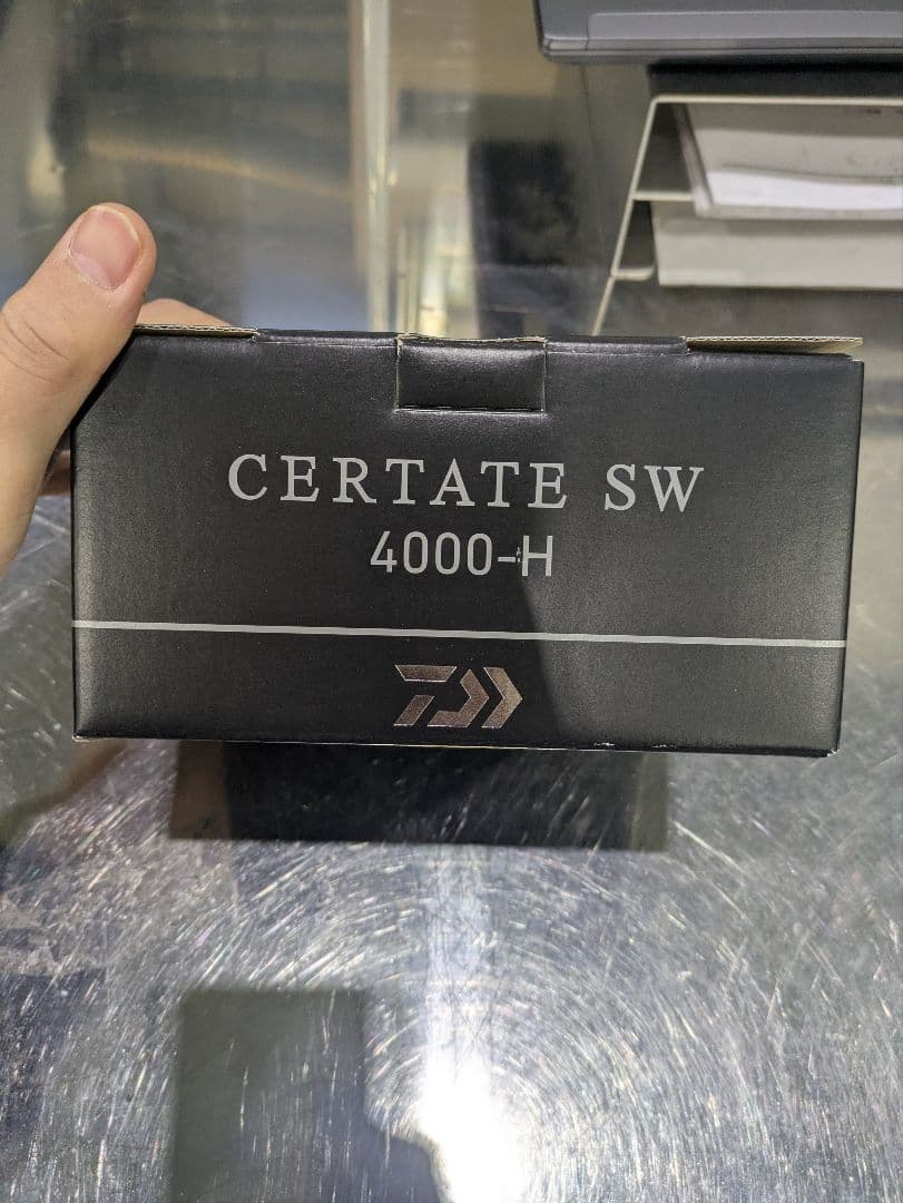 Daiwa ダイワ セルテートsw4000-H 24年モデル スピニングリール