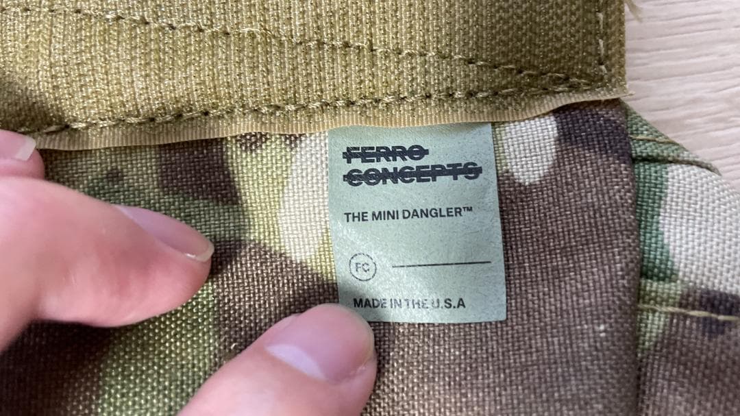 実物 FERRO Concepts The Mini Dangler マルチカム