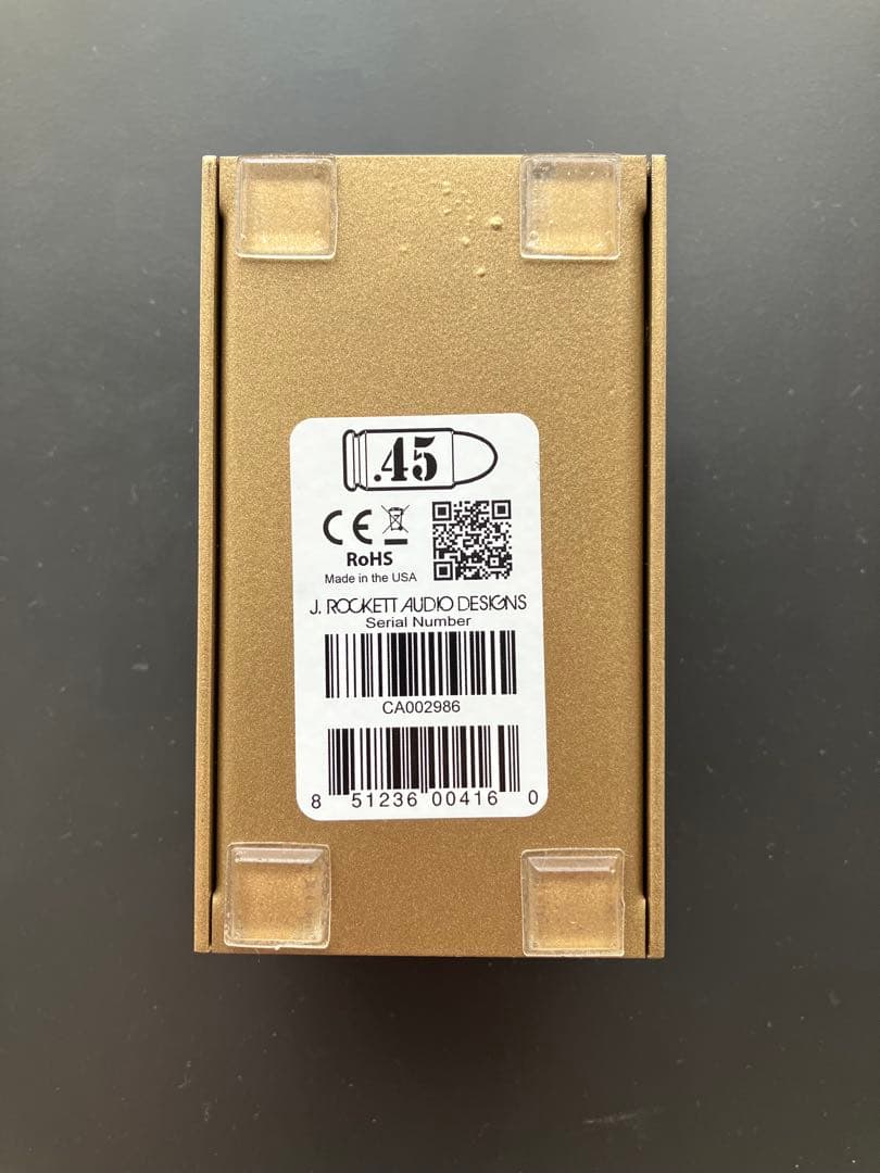 J. Rockett Audio .45 caliber ギター　エフェクター