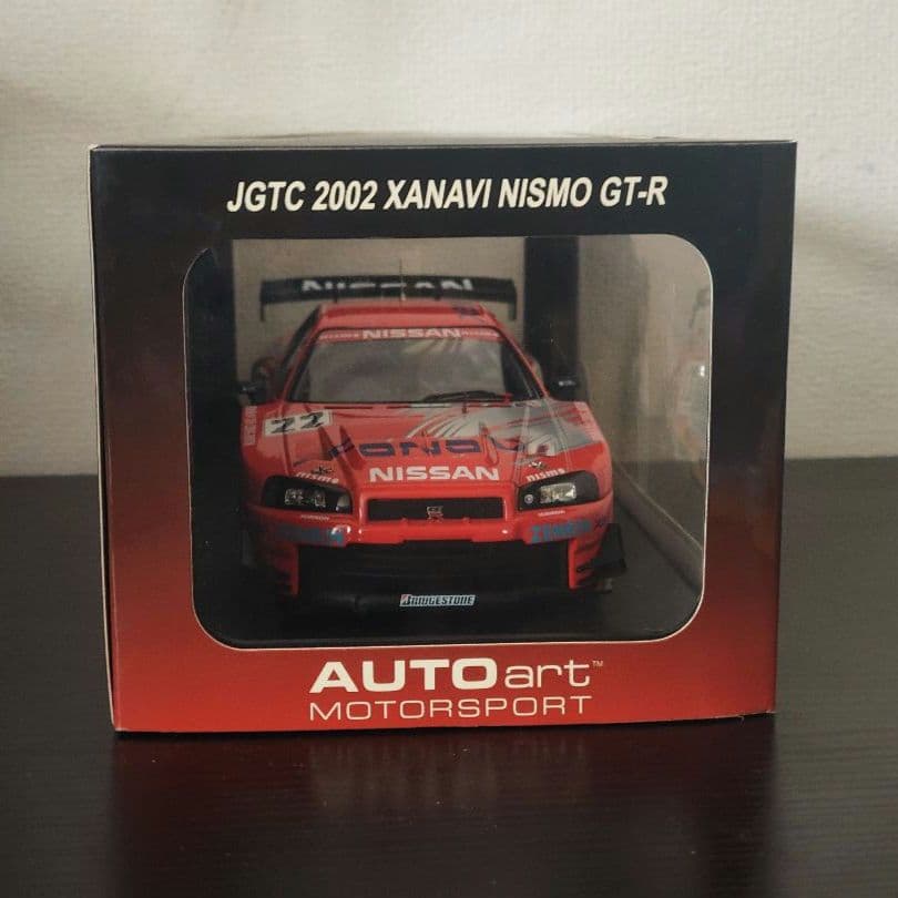 オートアート　スカイラインGTR　JGTC　2002