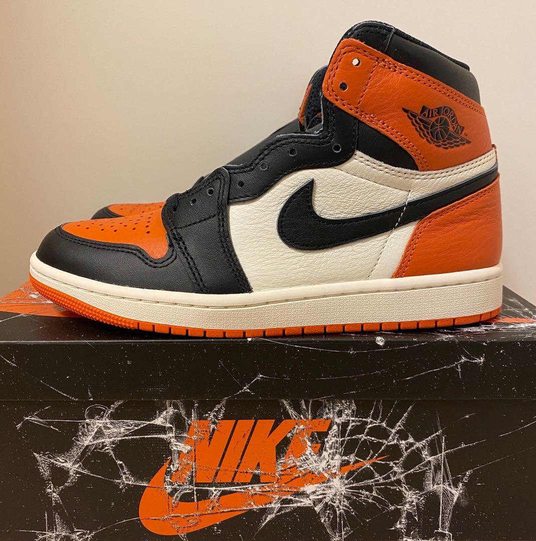 シューズ(男性用) Nike Air Jordan 1 Retro High OG 26.5