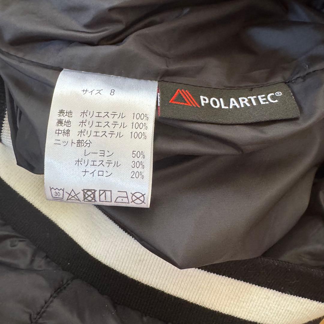 ムータ　ポーラテック パディングブルゾン ブラック8完売品