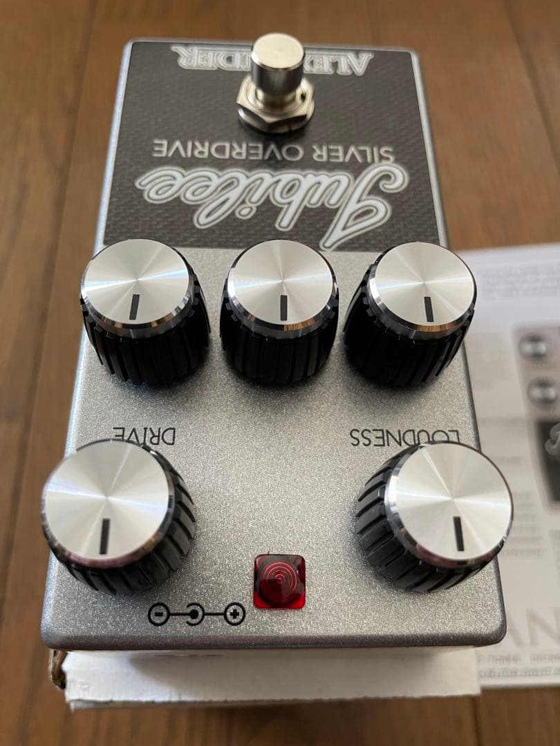 【新品同様】ALEXANDER JubileeSilver Overdrive