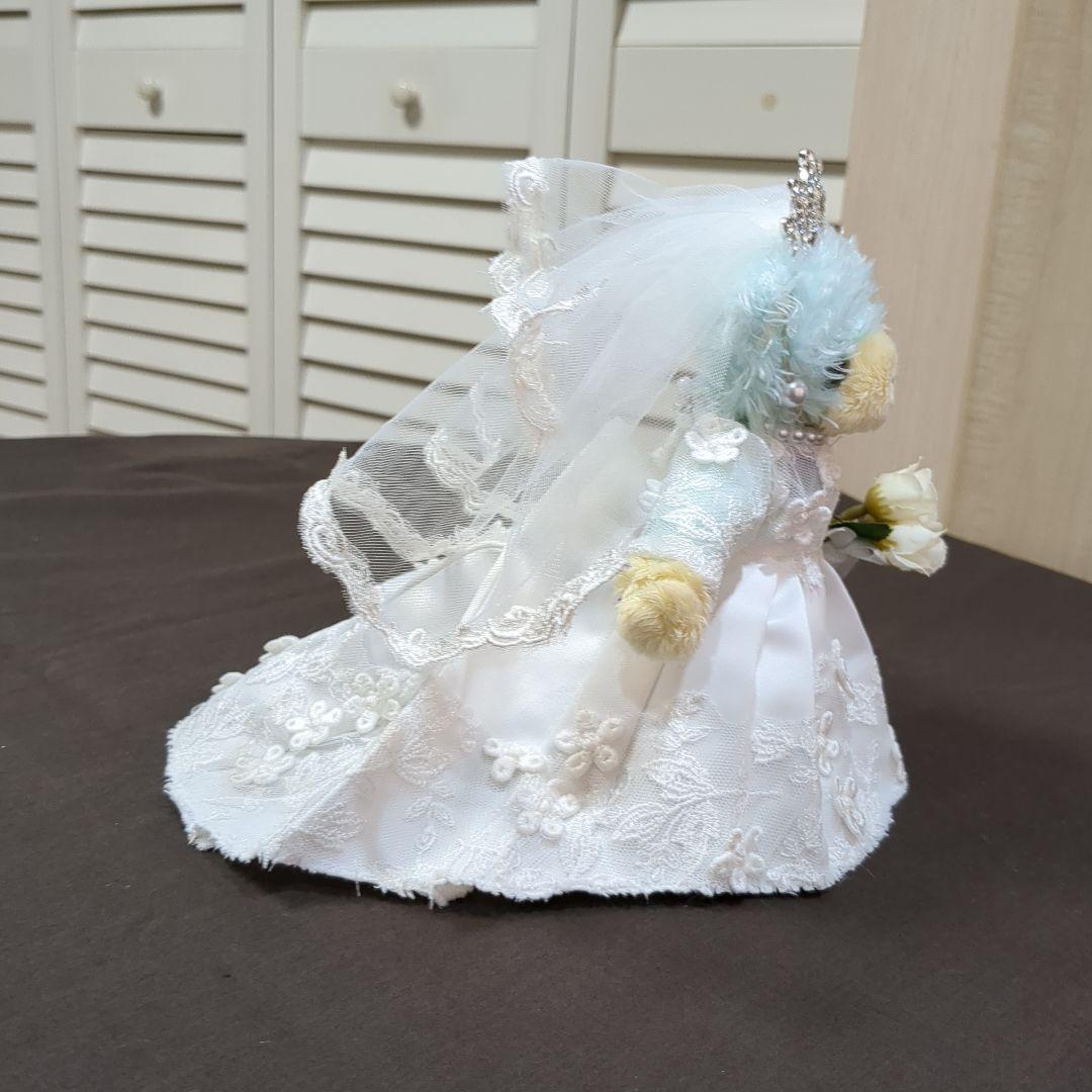 ぬいぐるみウェディングコスチューム