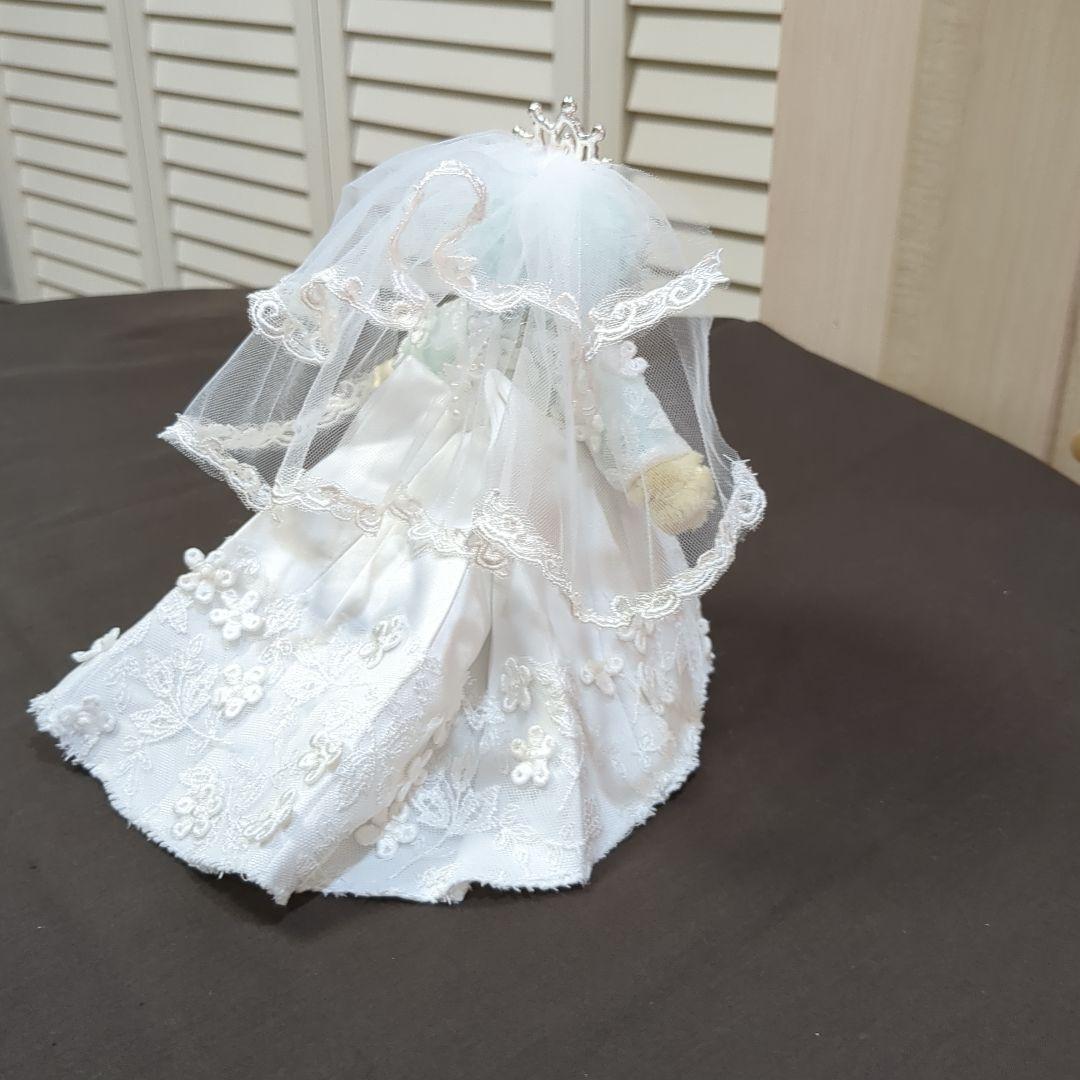 ぬいぐるみウェディングコスチューム