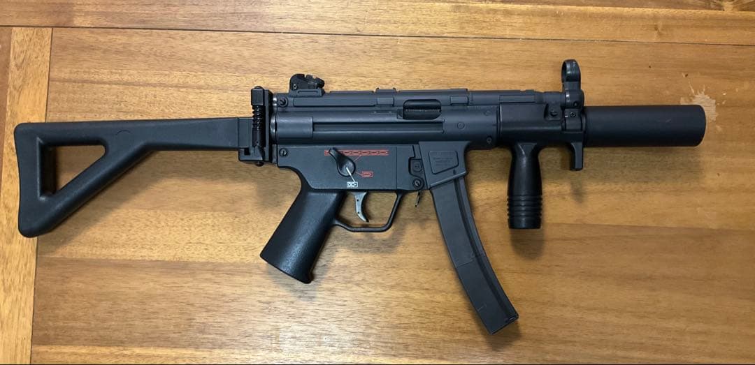 マルゼン　MP5K ガスブローバック