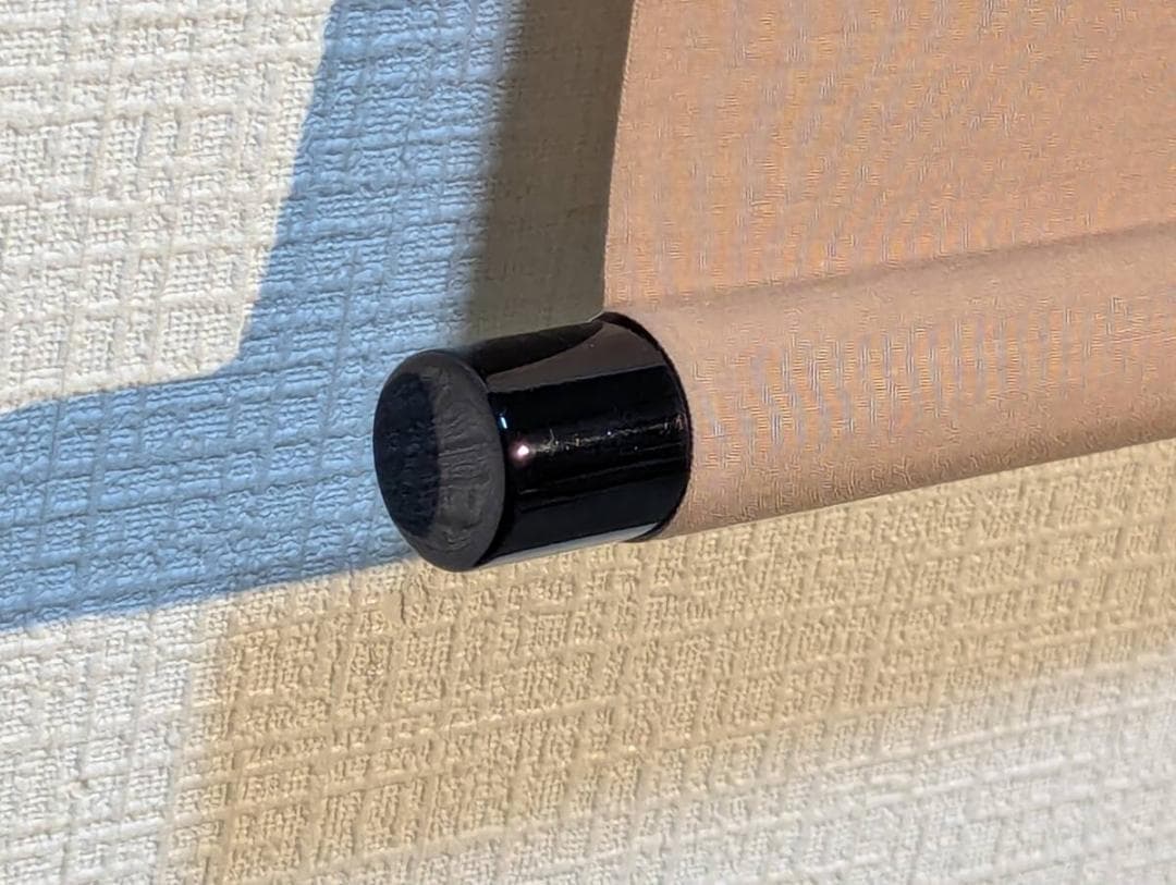 【真作】掛軸　細合喝堂　利休座像　人物肖像画賛　共箱入　U155