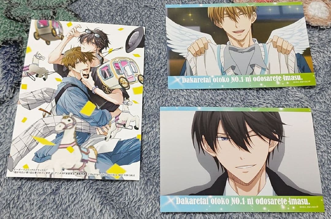 たまらないのは恋なのか　世界一初恋　抱かれたい男1位に脅されています　他