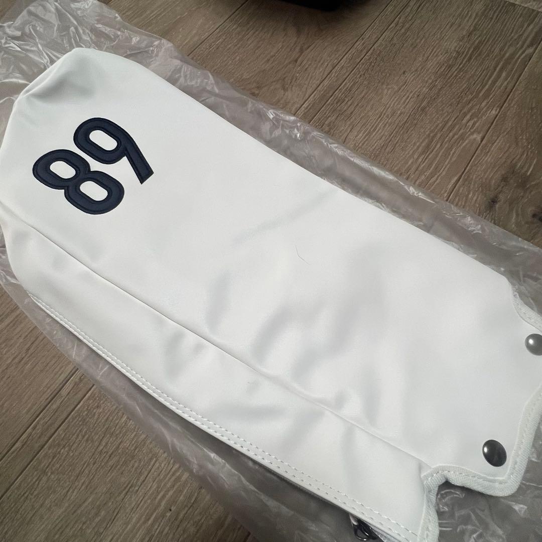 パーリーゲイツ セルフスタンドバッグ サブバッグ 46インチ対応 ホワイト