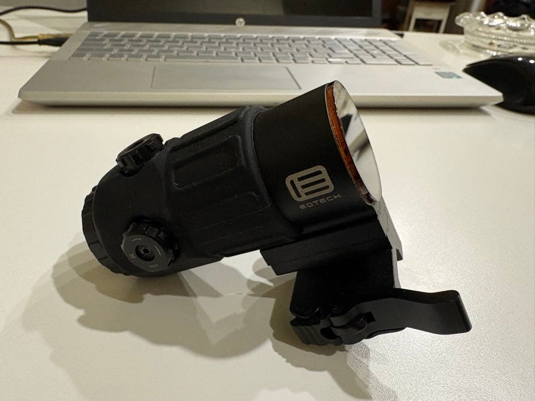 2.11迄限定値引！EOTECG45タイプマグニファイア リアル刻印レプリカ新品