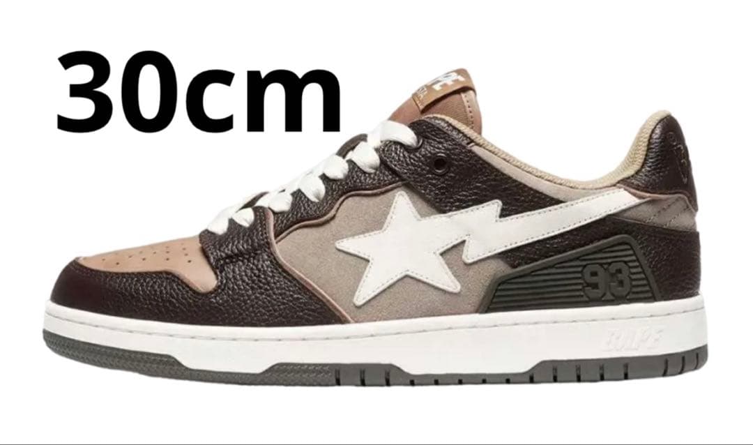 スケートボード A BATHING APE BAPE SK8 STA Beige