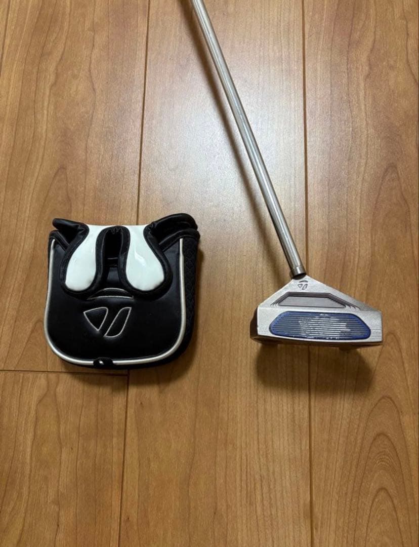 トラスパター　レフティ　34インチ　TM2 センターシャフト