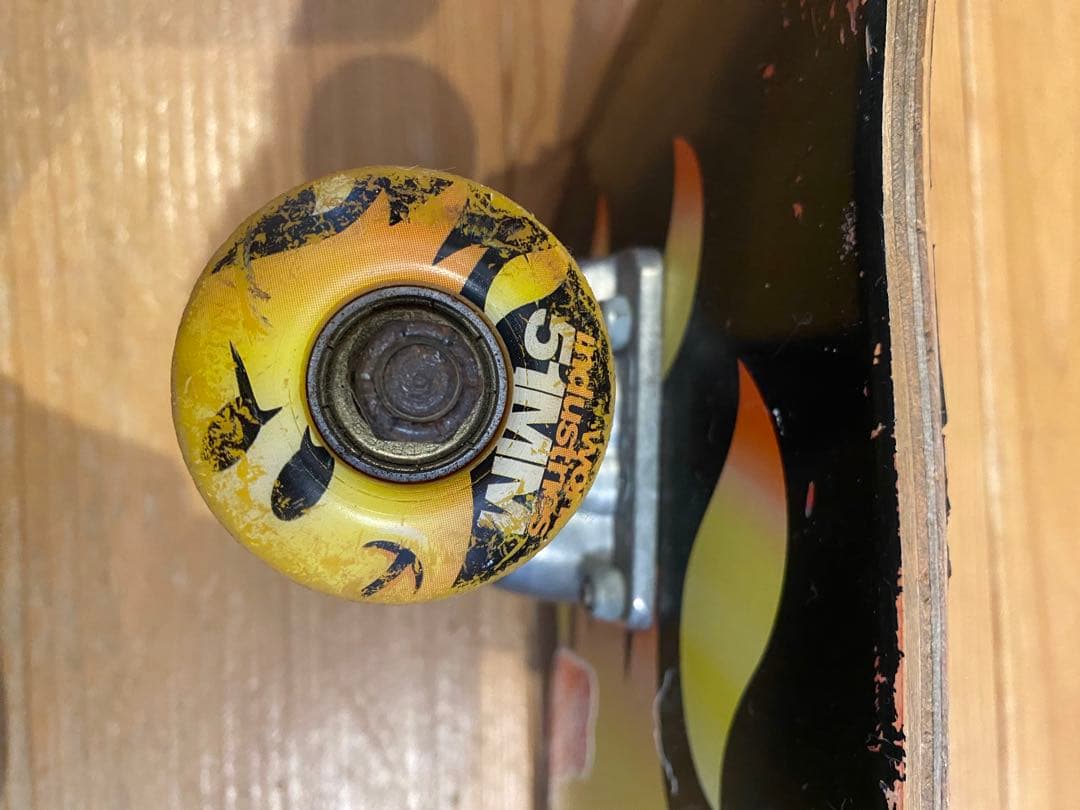 ワールドインダストリーズ スケートボード　キッズ〜ジュニア