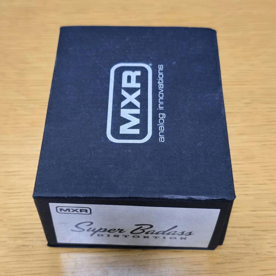 MXR Super Badass Distortion　ギターエフェクター