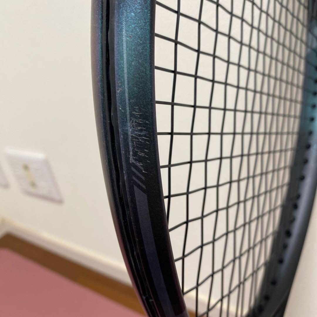 ヨネックス YONEX イーゾーン 100L アクアナイトブラック　2本