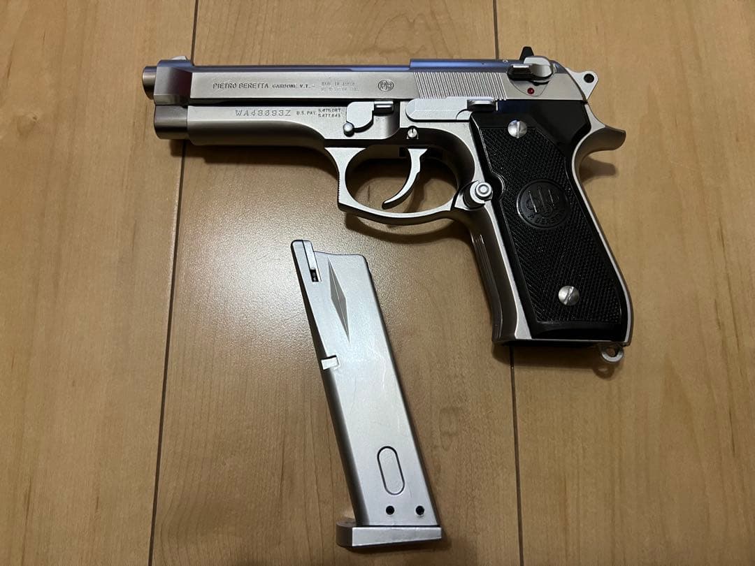 WA BERETTA M92FS アイノックスR ガスブローバック