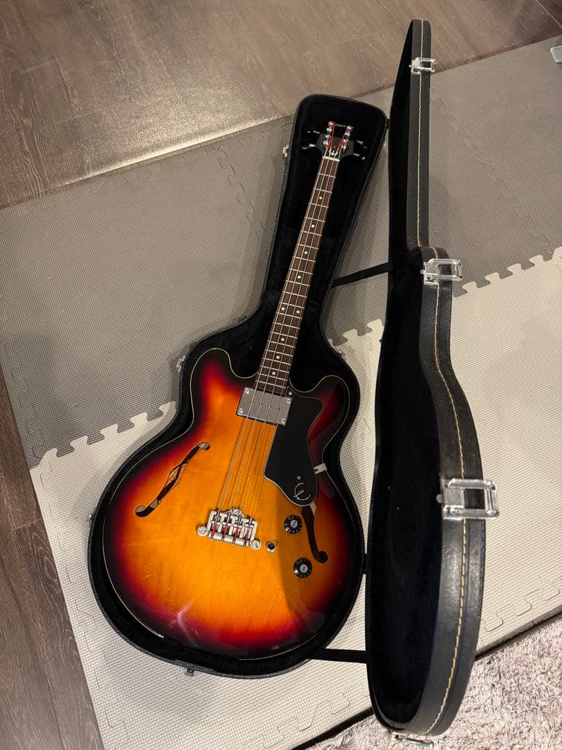 【だし巻きバーガー】Epiphone RIVOLI VC エピフォンリボリ