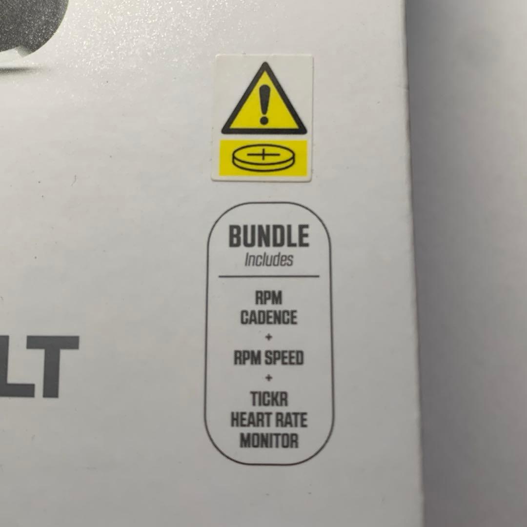 【新品未使用】Wahoo ELEMNT BOLT V2 センサーセット バンドル