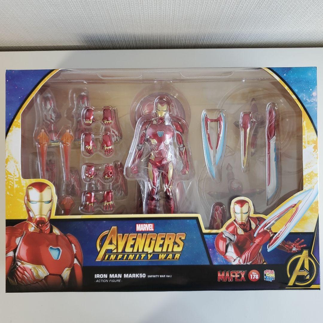 レア マフェックス アイアンマン マーク50 INFINITY WAR Ver.