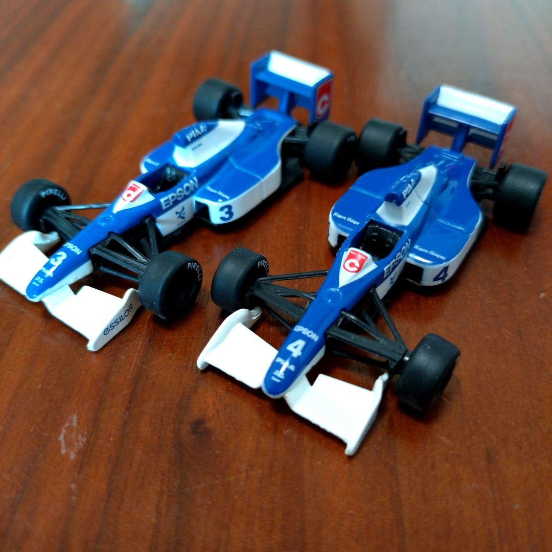 【美品】京商 1/64 シリーズ Tyrrell 6台 中嶋悟、片山右京　各2台