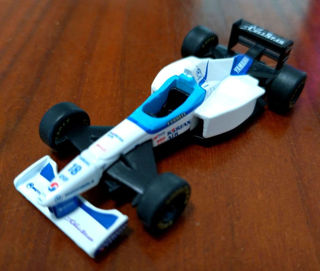 【美品】京商 1/64 シリーズ Tyrrell 6台 中嶋悟、片山右京　各2台