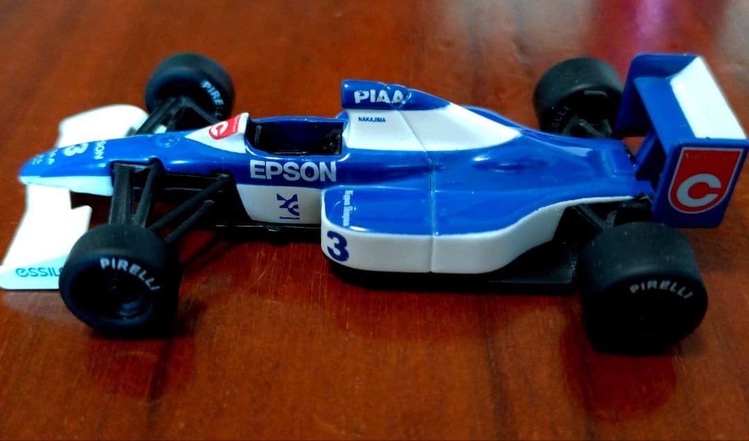 【美品】京商 1/64 シリーズ Tyrrell 6台 中嶋悟、片山右京　各2台