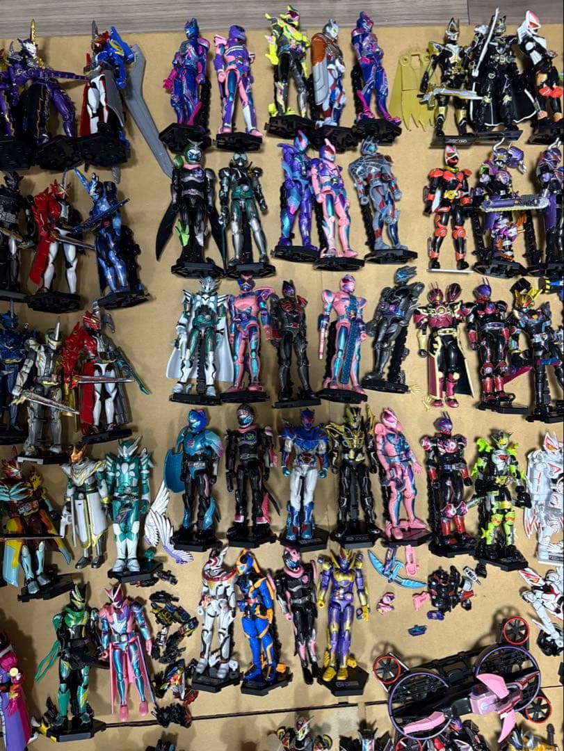 仮面ライダー 装動　フィギュア コレクション 多数