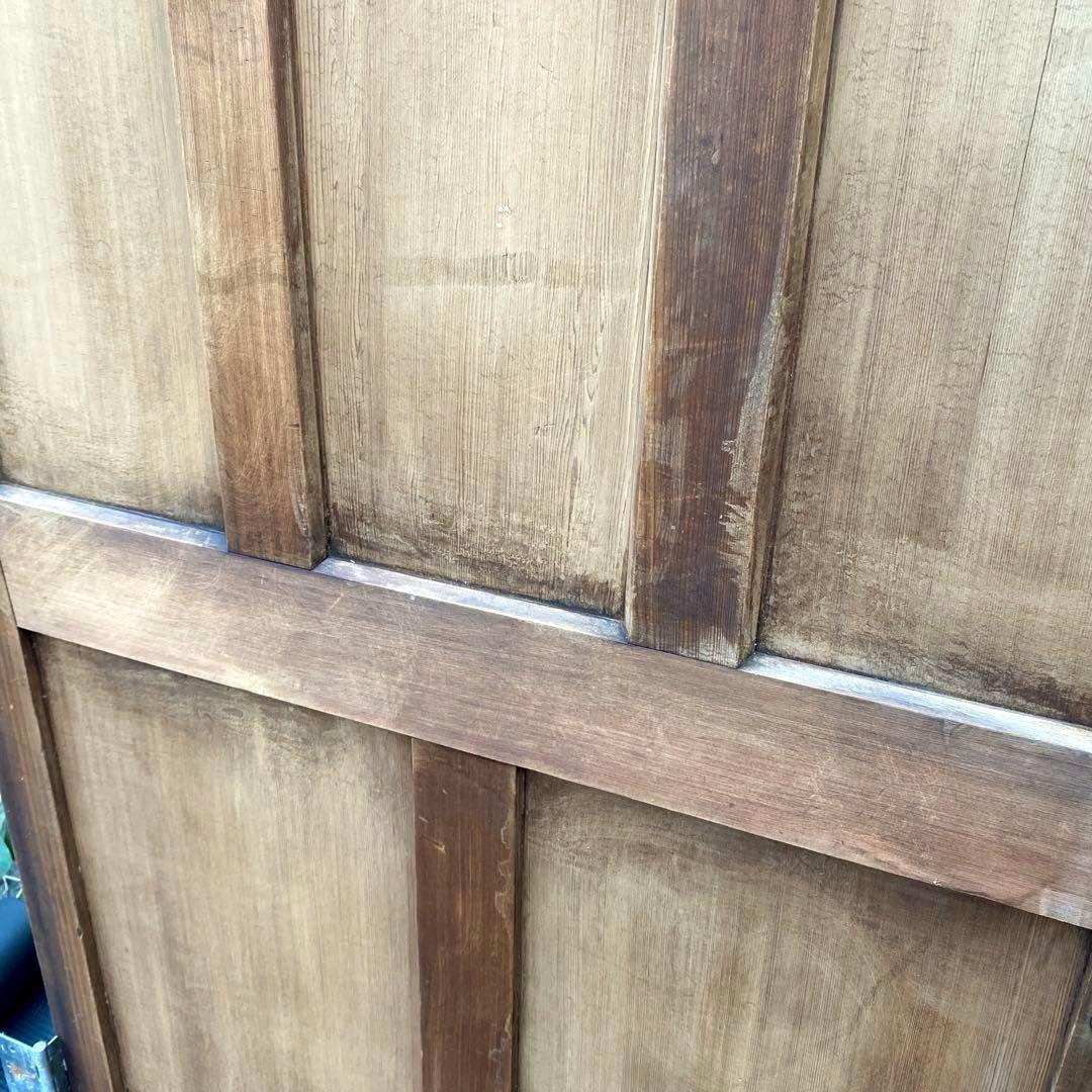 木製ドア 扉 アンティーク建具 木製扉 店舗什器 DIY カフェ