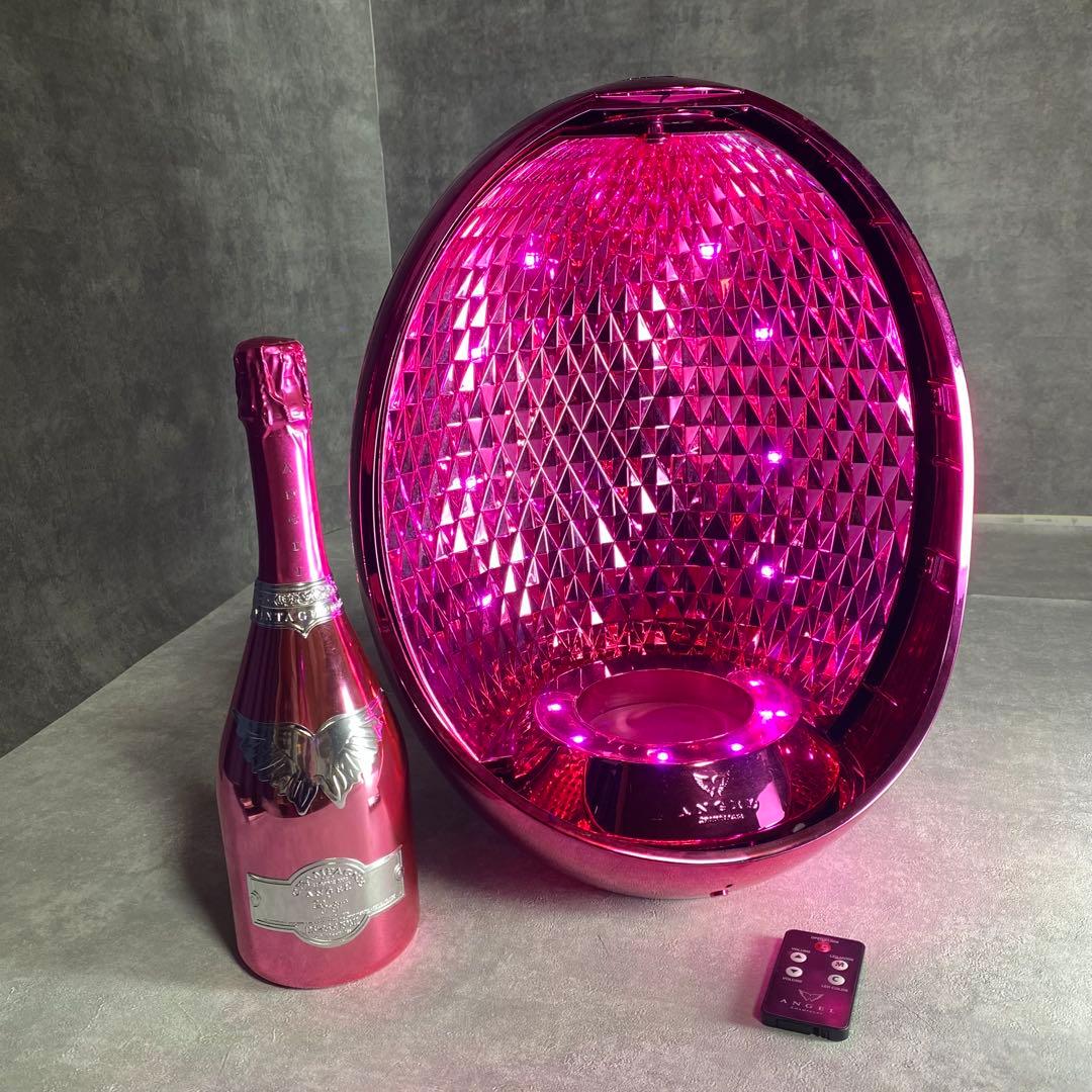 エンジェル シャンパン エッグ ヴィンテージ ピンク 2008