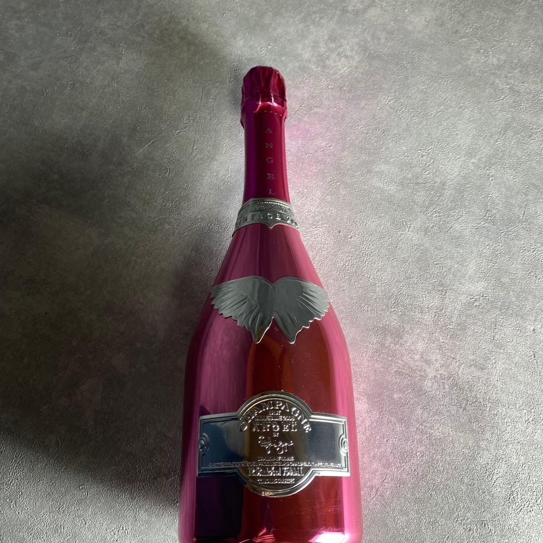 エンジェル シャンパン エッグ ヴィンテージ ピンク 2008