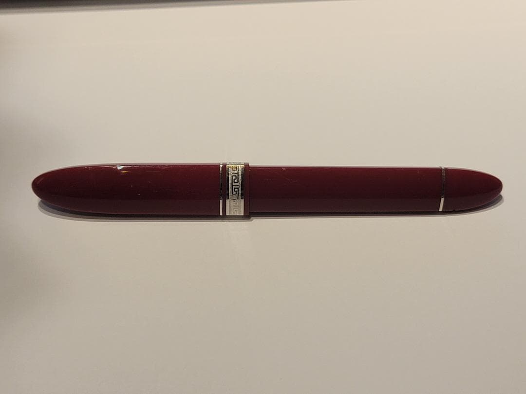 OMAS 360 Collection Red 万年筆M/18K