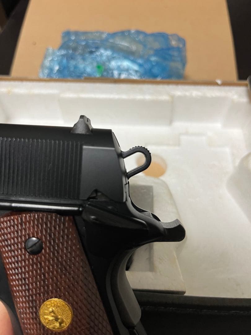 ウエスタンアームズ コルトガバメント 渋谷カスタムワークス