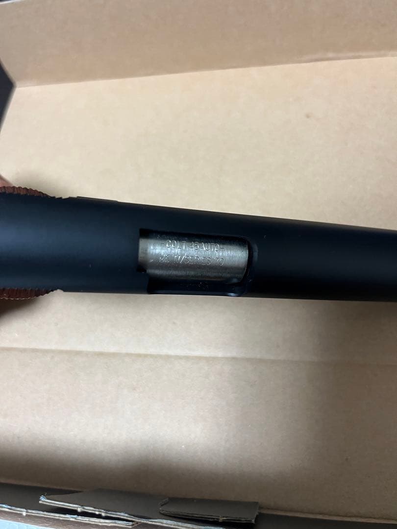 ウエスタンアームズ コルトガバメント 渋谷カスタムワークス