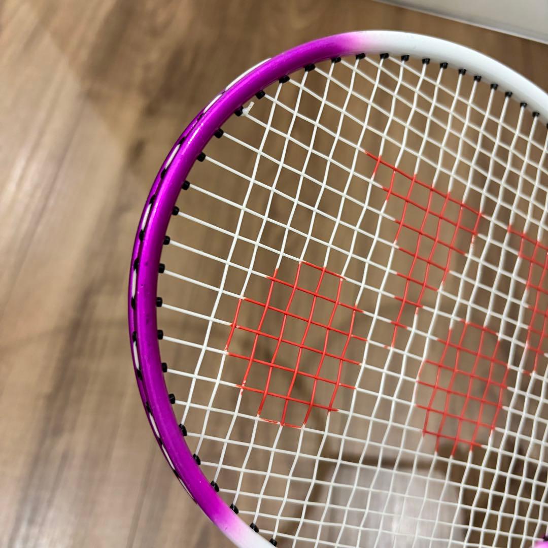 ヨネックス　GR-414 バトミントンラケット 4本セット