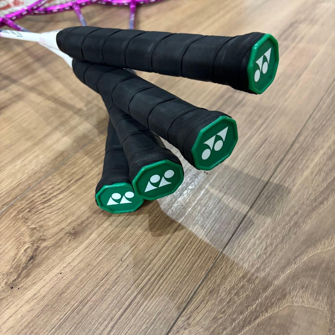 ヨネックス　GR-414 バトミントンラケット 4本セット