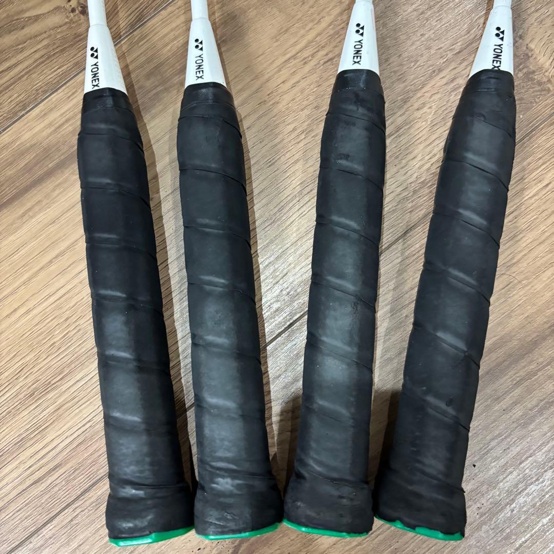 ヨネックス　GR-414 バトミントンラケット 4本セット