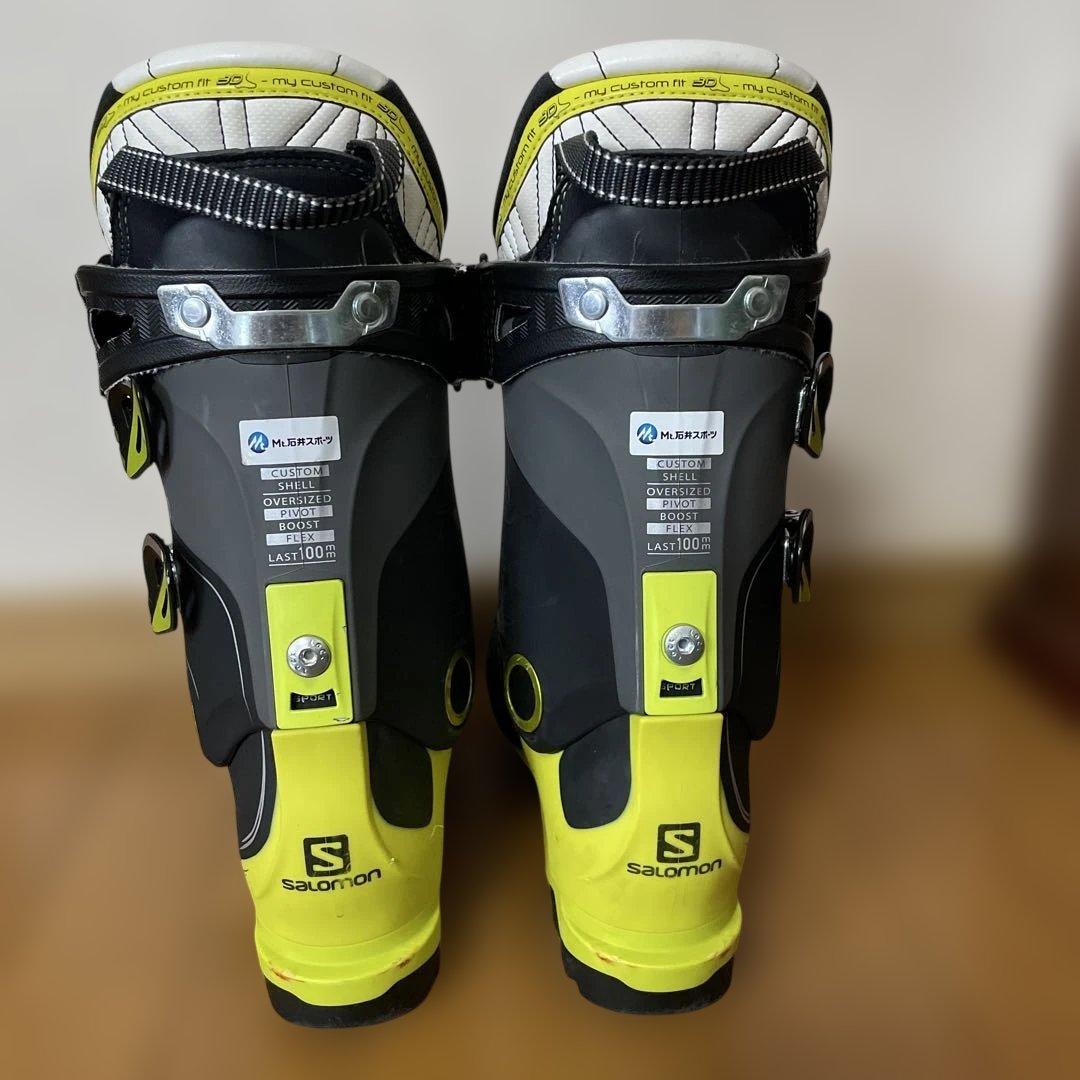 SALOMON サロモン スキーブーツ XPRO 110 25.5cm