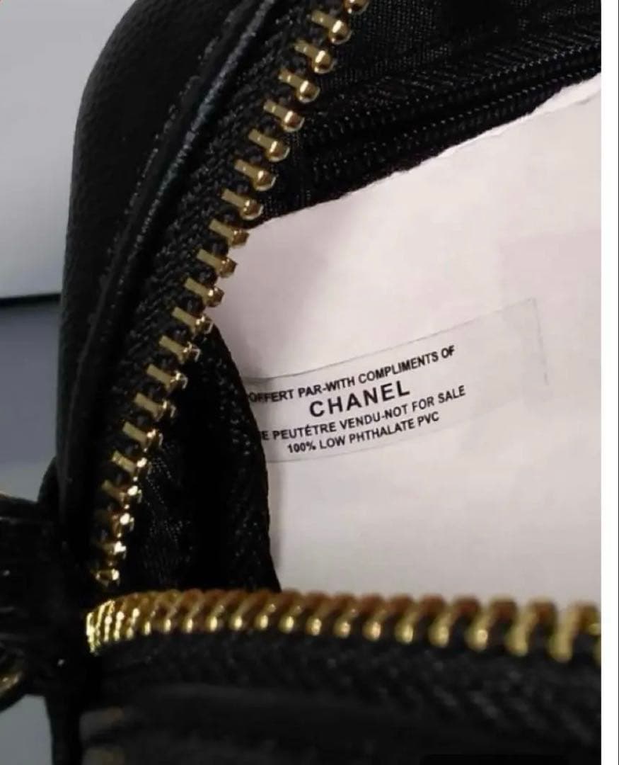 【新品】CHANEL(シャネル)ノベルティ ココチャーム付 ミニショルダーバッグ