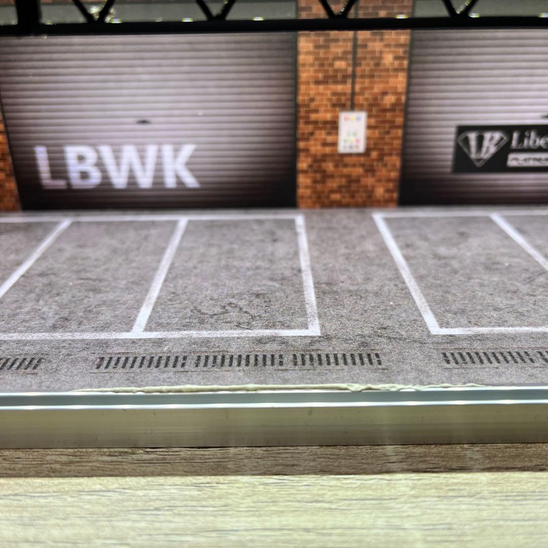 LBWK リバティーウォーク ガレージ 駐車場 車庫 ジオラマ レンガ GT