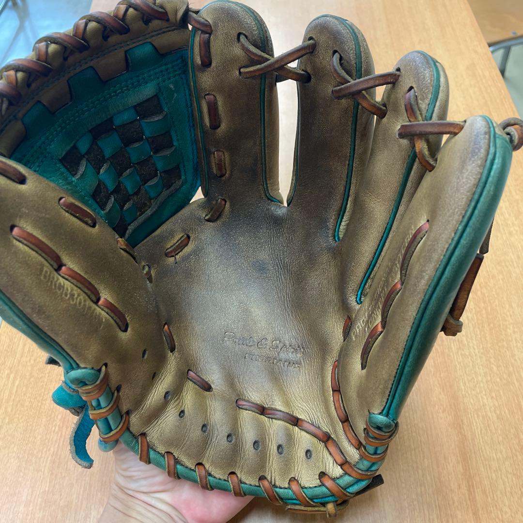 ZETT軟式グローブ　オーダー　源田モデル プロステイタス