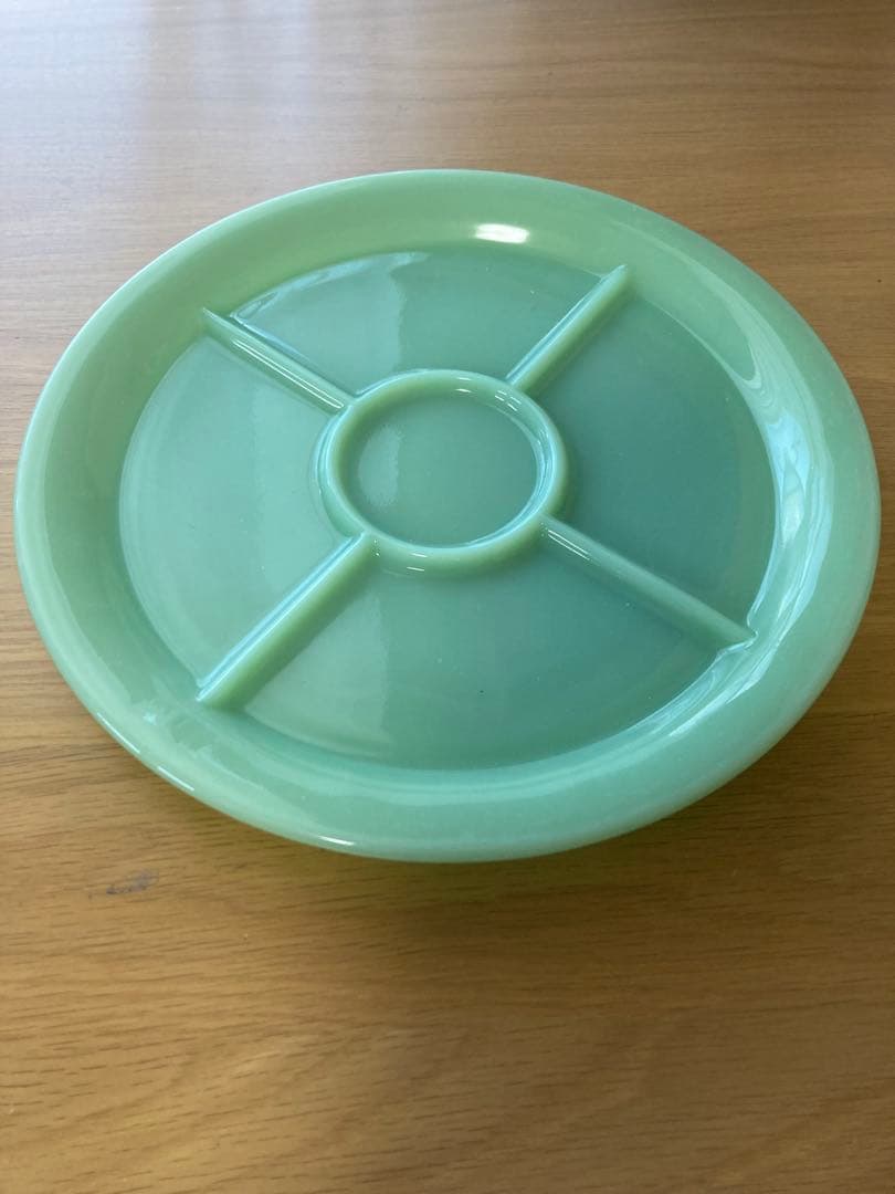 ファイヤーキング ジェダイ 5コンパートメントプレート　2枚セット 高級皿