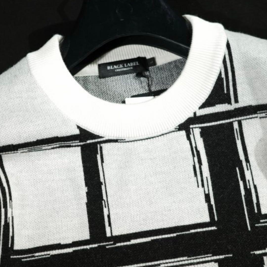 限定 定価3.3万 BLACK LABEL クレストブリッジ ニット