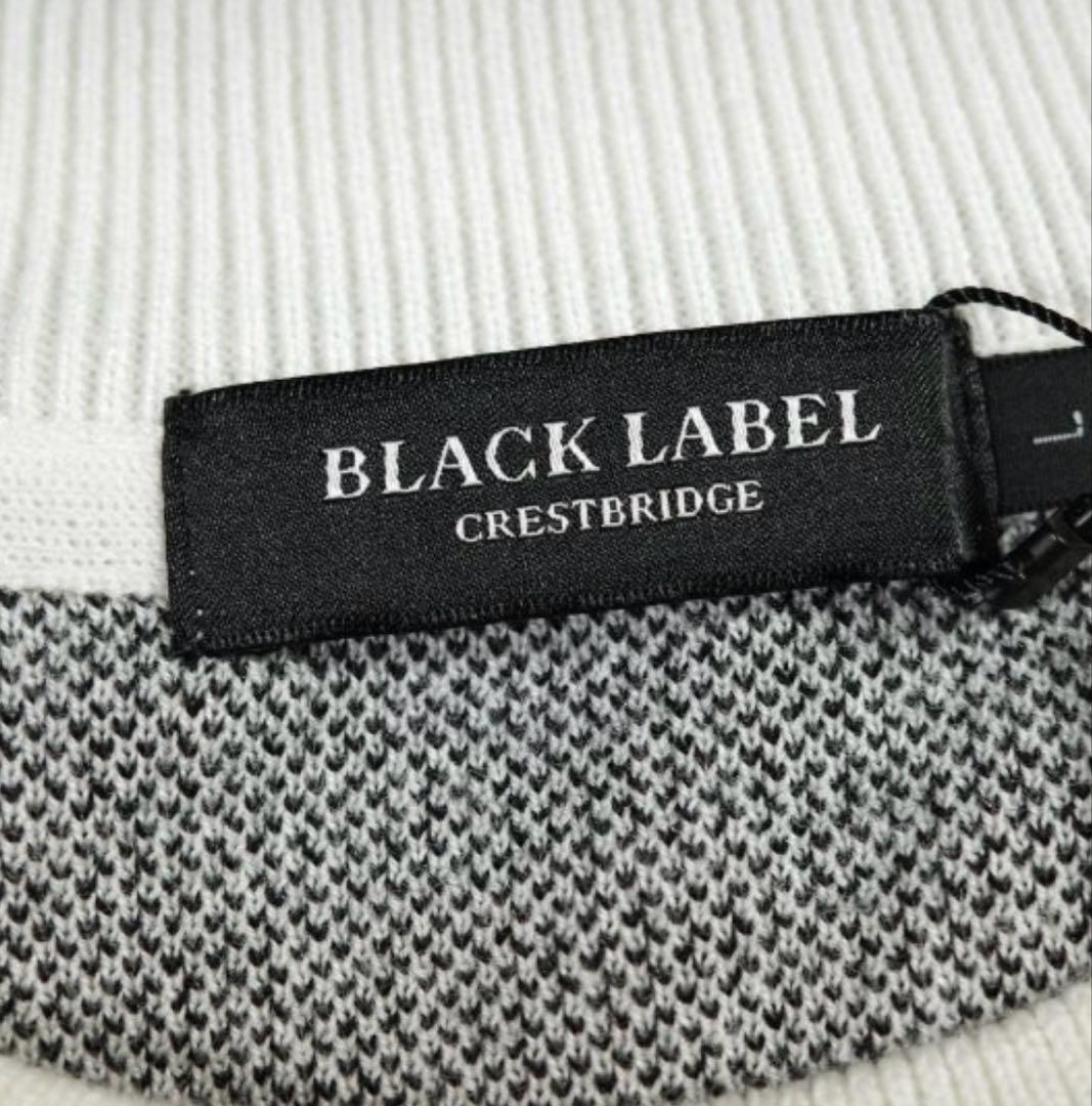 限定 定価3.3万 BLACK LABEL クレストブリッジ ニット
