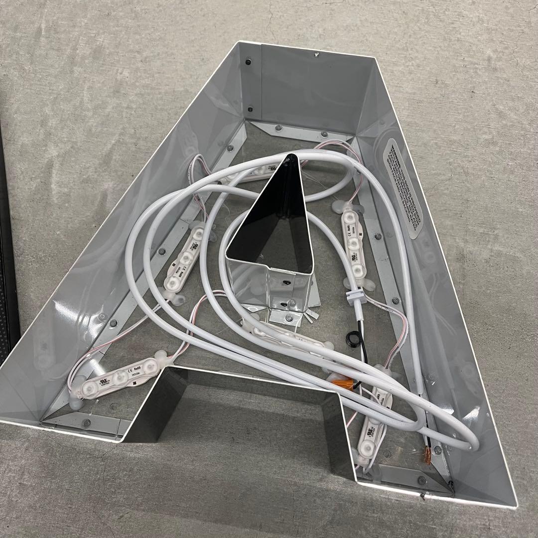 A 看板 アルファベット レターサイン 文字 アメリカ ビンテージ アンティーク