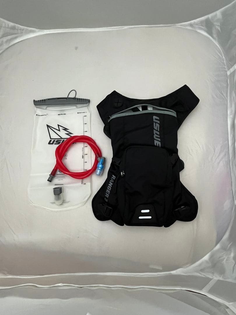 USWE RANGER 3 キャメルバッグ　ブラック ハイドレーションパック