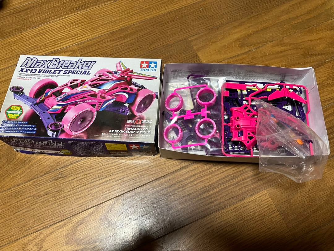 ミニ四駆　パーツ　まとめ売り　引退品