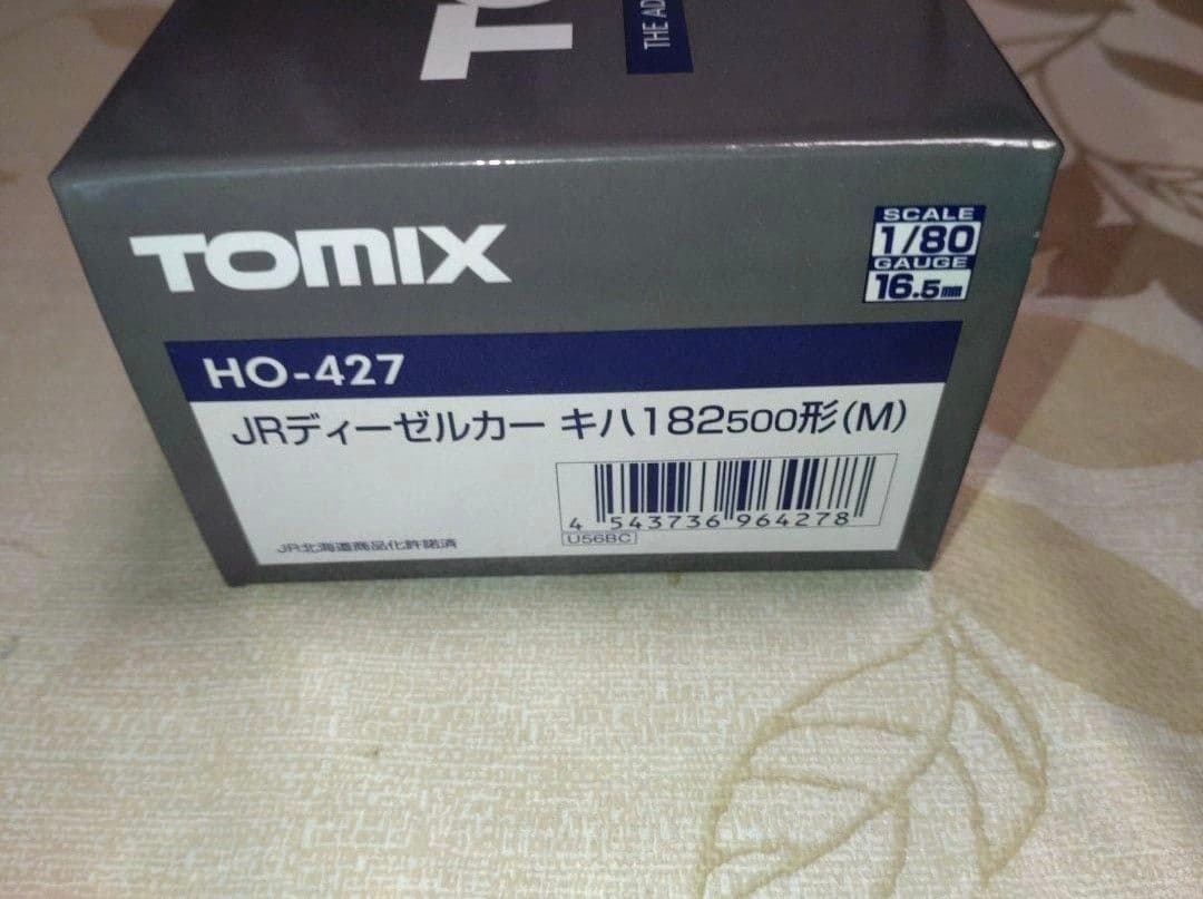 特価【新品】（Ｍ車）TOMIX HO-427 キハ182500