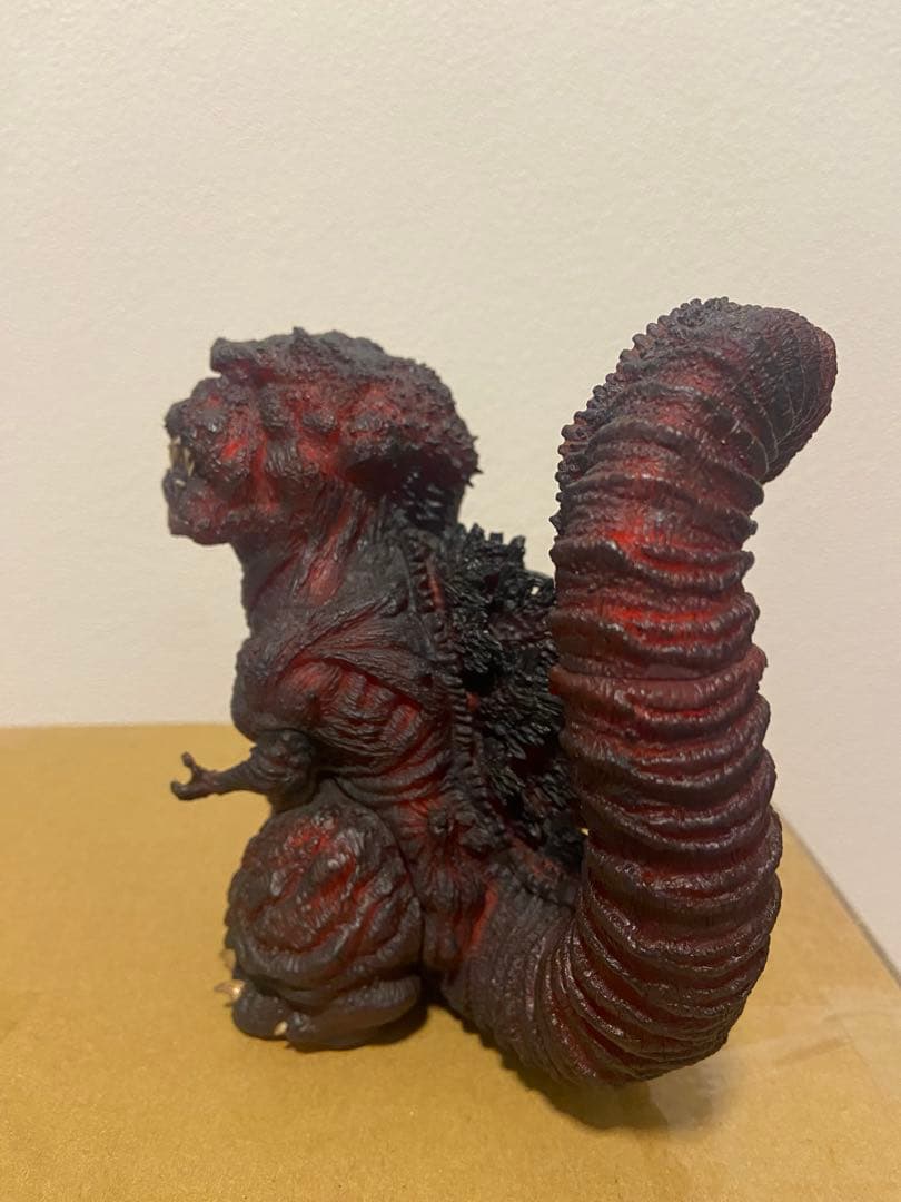 デフォリアル　シン・ゴジラ (2016) 第4形態　クリアVer. おまけ付き